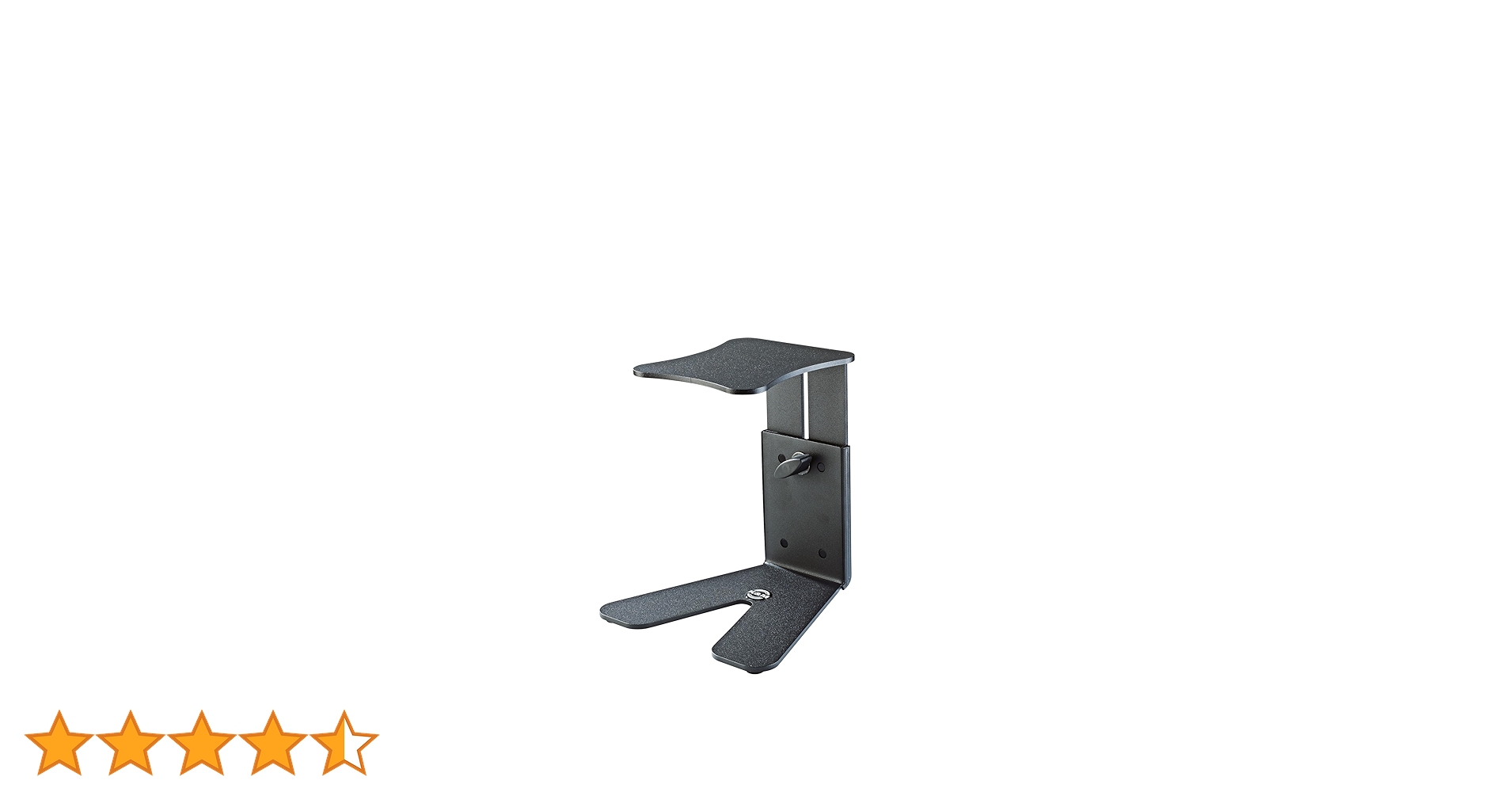 K&M ( ケーアンドエム )26772 スピーカースタンド Amazon.com: K&M Konig & Meyer 26772.000.56 Table Monitor/Speaker